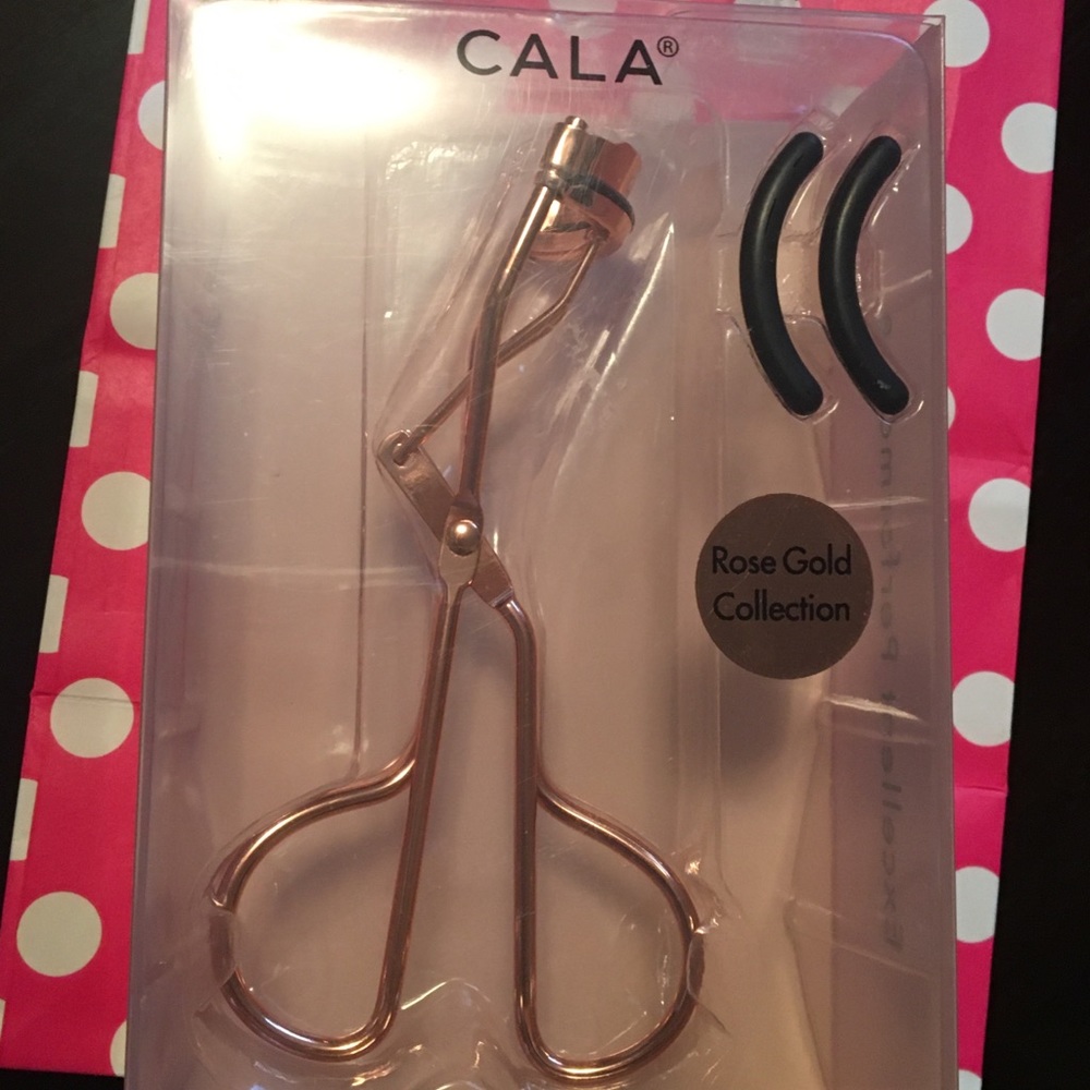 Lash curler with extras